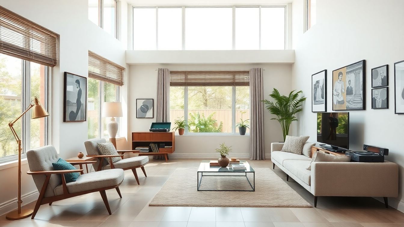 Comment intégrer des pièces de décoration vintage à votre espace moderne