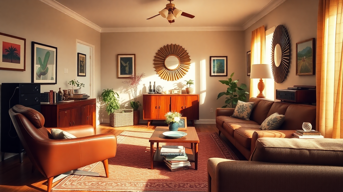 Pourquoi la décoration vintage est intemporelle et élégante