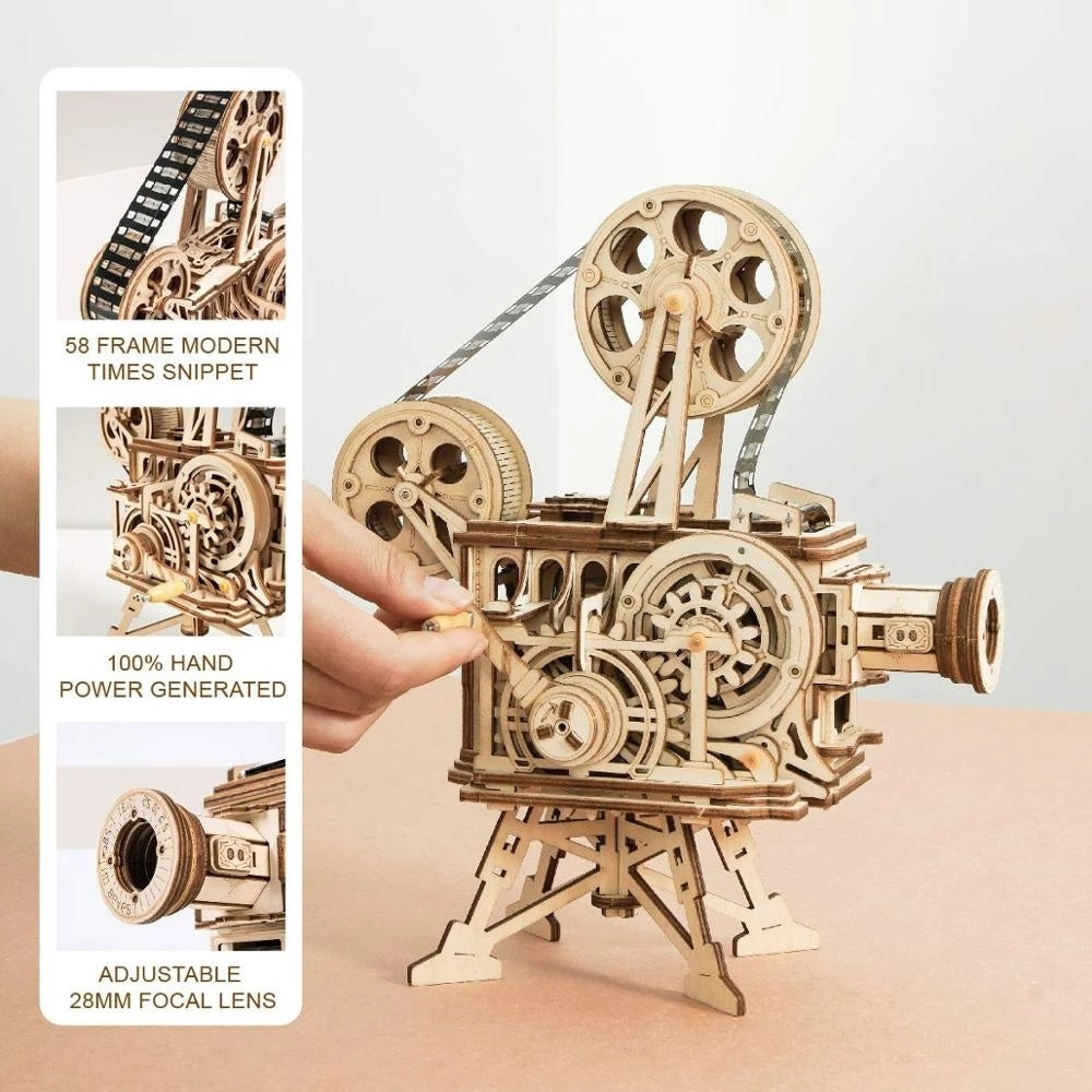 3D Wooden Puzzle Model Children's Toys